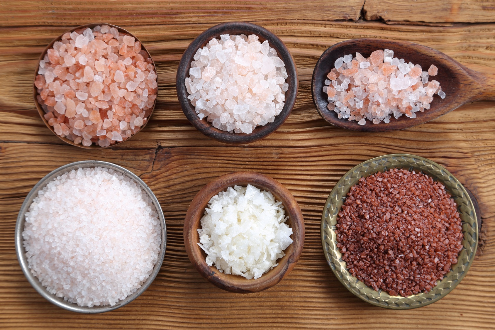 Himalayan Salt for Low Blood Pressure